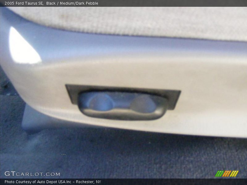 Black / Medium/Dark Pebble 2005 Ford Taurus SE