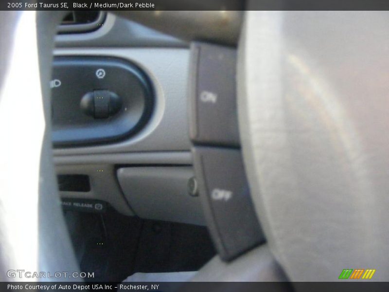 Black / Medium/Dark Pebble 2005 Ford Taurus SE