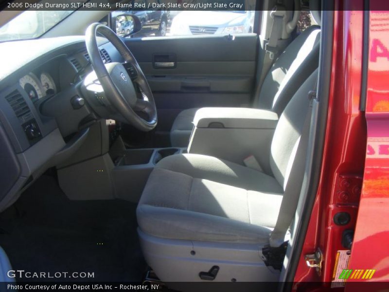 Flame Red / Dark Slate Gray/Light Slate Gray 2006 Dodge Durango SLT HEMI 4x4