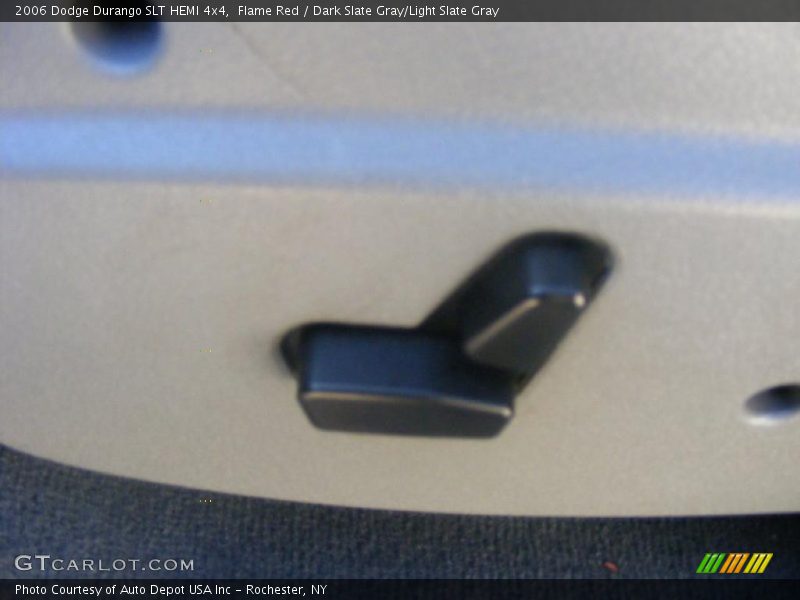 Flame Red / Dark Slate Gray/Light Slate Gray 2006 Dodge Durango SLT HEMI 4x4