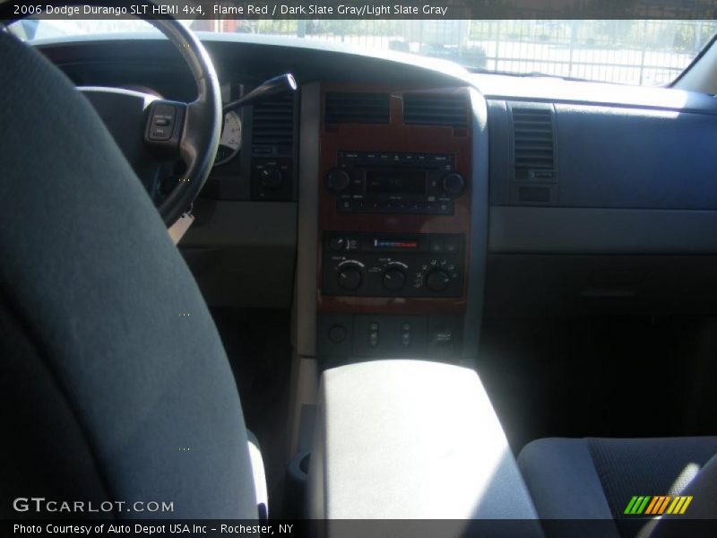 Flame Red / Dark Slate Gray/Light Slate Gray 2006 Dodge Durango SLT HEMI 4x4
