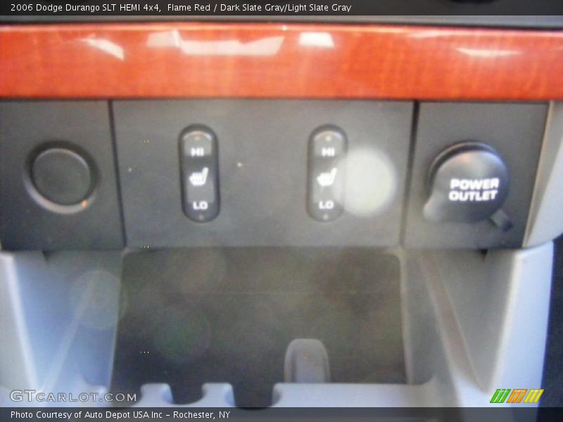 Flame Red / Dark Slate Gray/Light Slate Gray 2006 Dodge Durango SLT HEMI 4x4