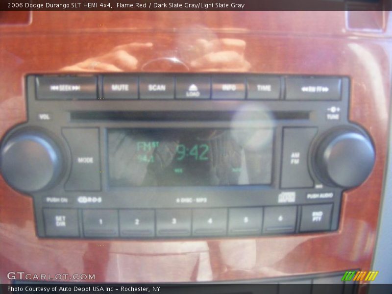 Flame Red / Dark Slate Gray/Light Slate Gray 2006 Dodge Durango SLT HEMI 4x4