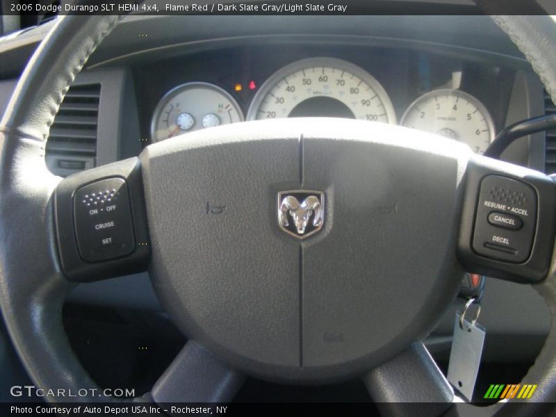 Flame Red / Dark Slate Gray/Light Slate Gray 2006 Dodge Durango SLT HEMI 4x4