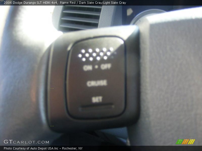 Flame Red / Dark Slate Gray/Light Slate Gray 2006 Dodge Durango SLT HEMI 4x4