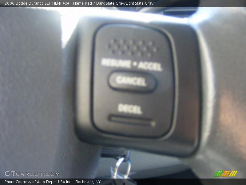 Flame Red / Dark Slate Gray/Light Slate Gray 2006 Dodge Durango SLT HEMI 4x4