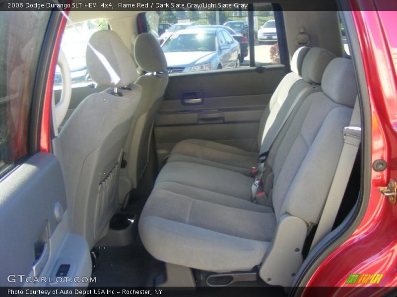 Flame Red / Dark Slate Gray/Light Slate Gray 2006 Dodge Durango SLT HEMI 4x4
