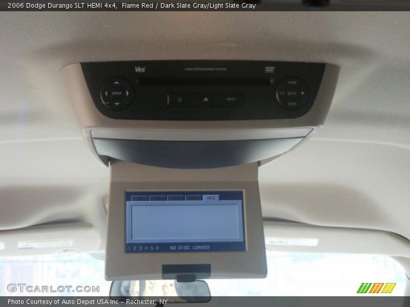 Flame Red / Dark Slate Gray/Light Slate Gray 2006 Dodge Durango SLT HEMI 4x4
