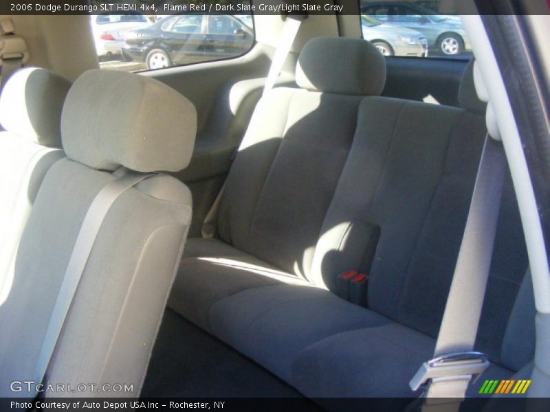 Flame Red / Dark Slate Gray/Light Slate Gray 2006 Dodge Durango SLT HEMI 4x4