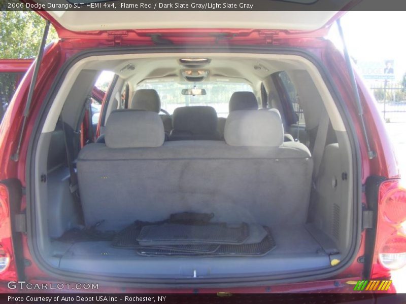 Flame Red / Dark Slate Gray/Light Slate Gray 2006 Dodge Durango SLT HEMI 4x4