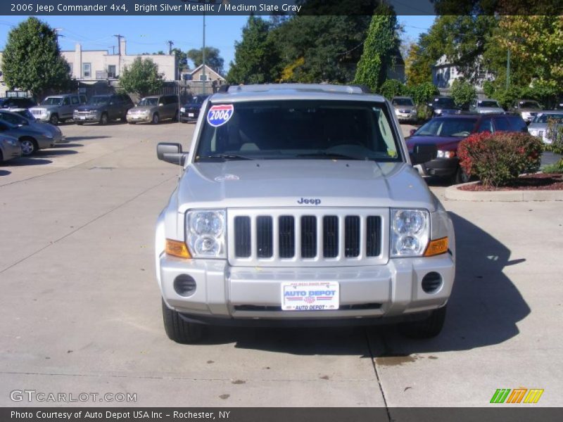 Bright Silver Metallic / Medium Slate Gray 2006 Jeep Commander 4x4
