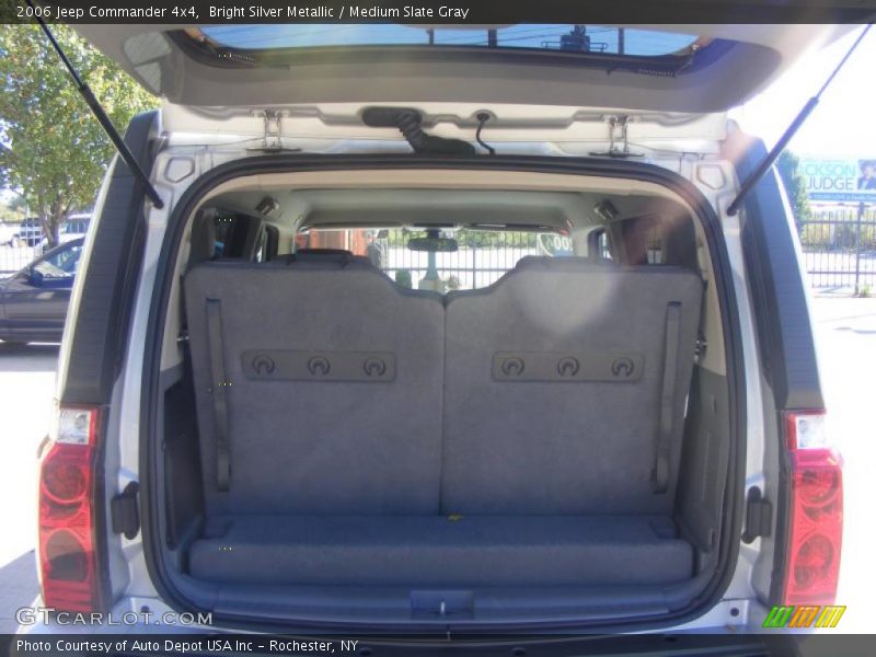 Bright Silver Metallic / Medium Slate Gray 2006 Jeep Commander 4x4