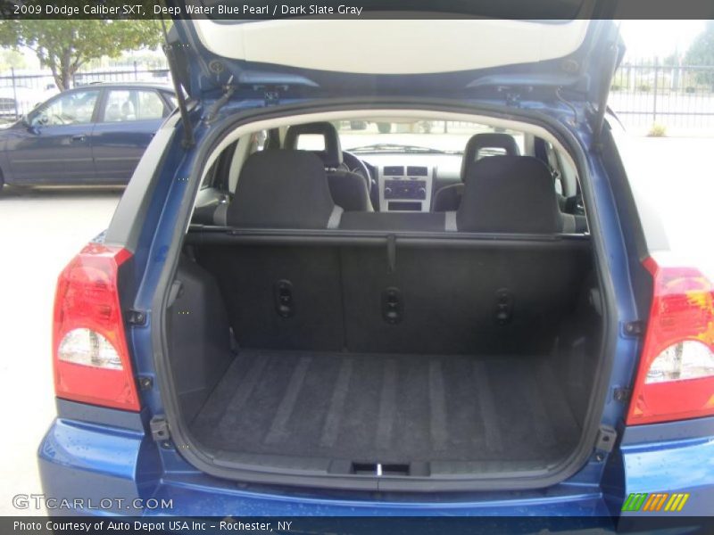 Deep Water Blue Pearl / Dark Slate Gray 2009 Dodge Caliber SXT