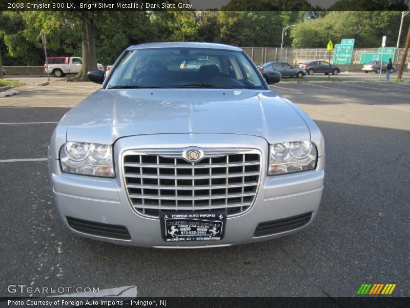 Bright Silver Metallic / Dark Slate Gray 2008 Chrysler 300 LX