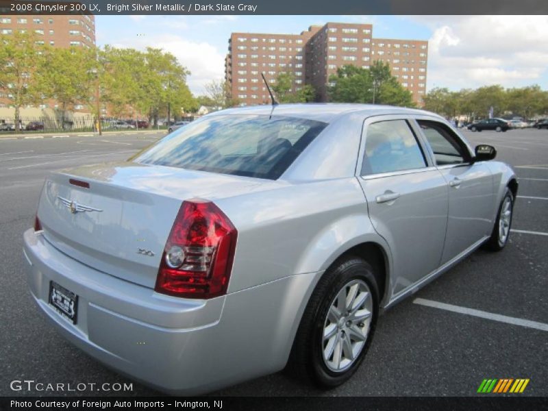 Bright Silver Metallic / Dark Slate Gray 2008 Chrysler 300 LX