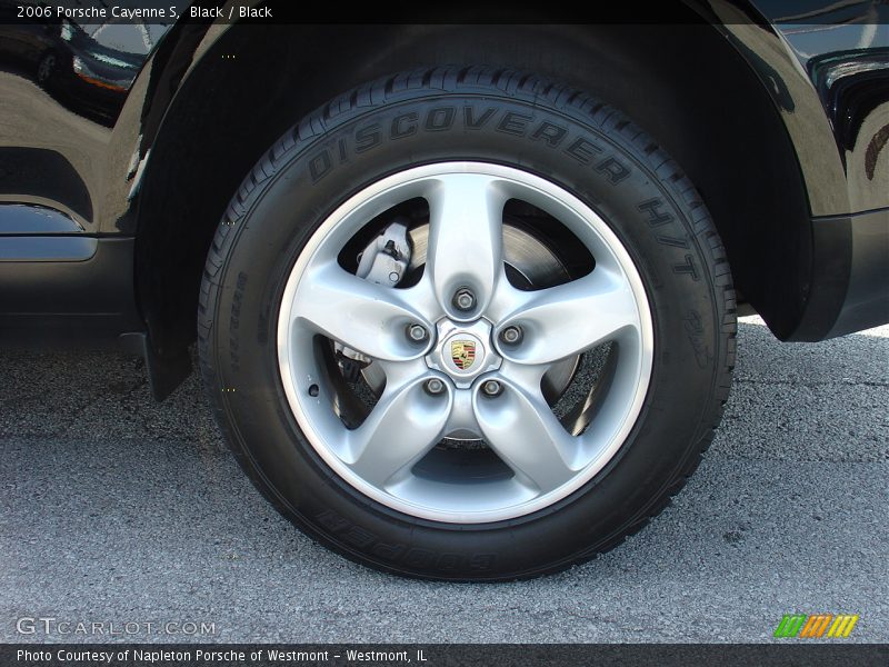 Black / Black 2006 Porsche Cayenne S