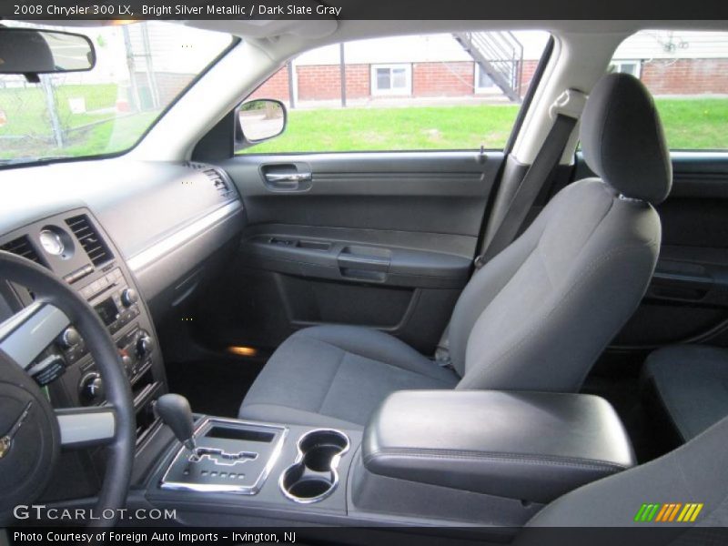 Bright Silver Metallic / Dark Slate Gray 2008 Chrysler 300 LX