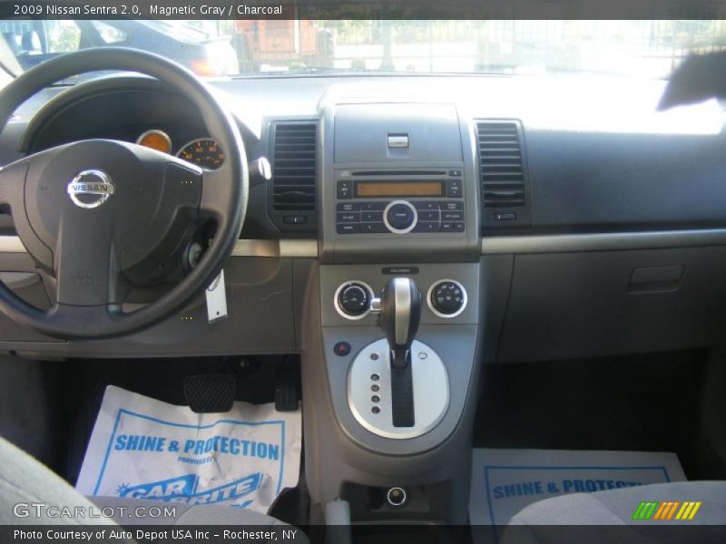 Magnetic Gray / Charcoal 2009 Nissan Sentra 2.0