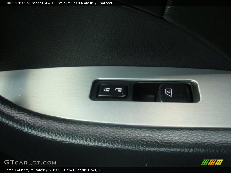 Platinum Pearl Matallic / Charcoal 2007 Nissan Murano SL AWD