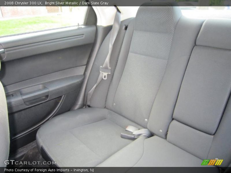 Bright Silver Metallic / Dark Slate Gray 2008 Chrysler 300 LX