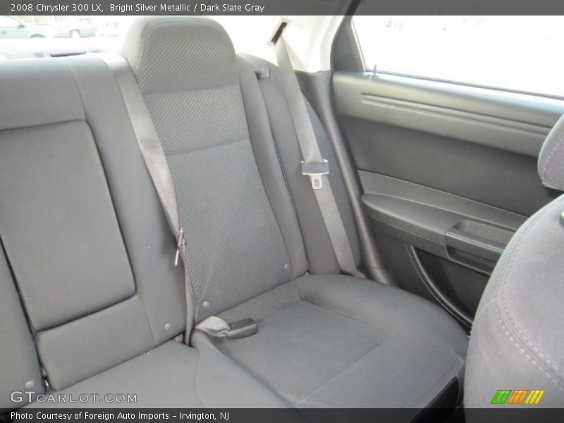 Bright Silver Metallic / Dark Slate Gray 2008 Chrysler 300 LX
