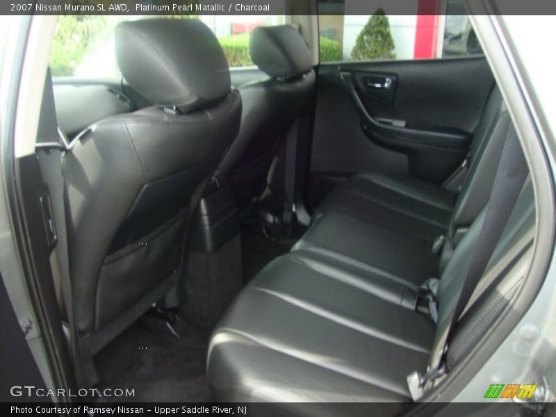 Platinum Pearl Matallic / Charcoal 2007 Nissan Murano SL AWD