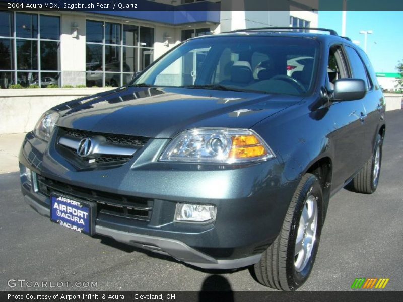 Sagebrush Pearl / Quartz 2004 Acura MDX