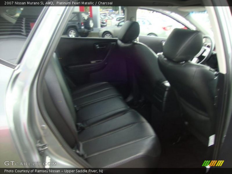 Platinum Pearl Matallic / Charcoal 2007 Nissan Murano SL AWD
