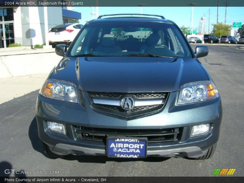 Sagebrush Pearl / Quartz 2004 Acura MDX