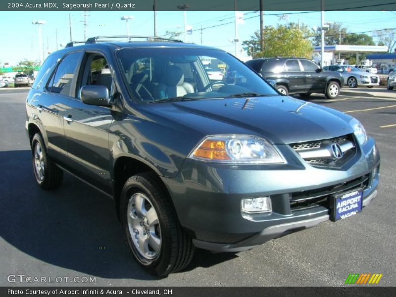 Sagebrush Pearl / Quartz 2004 Acura MDX
