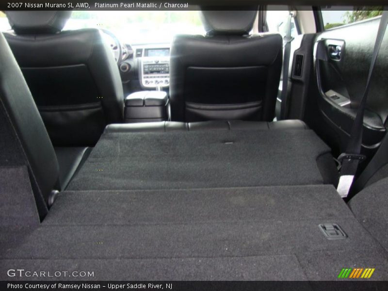 Platinum Pearl Matallic / Charcoal 2007 Nissan Murano SL AWD
