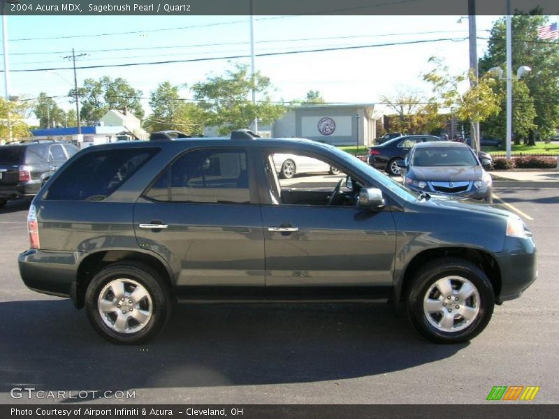 Sagebrush Pearl / Quartz 2004 Acura MDX