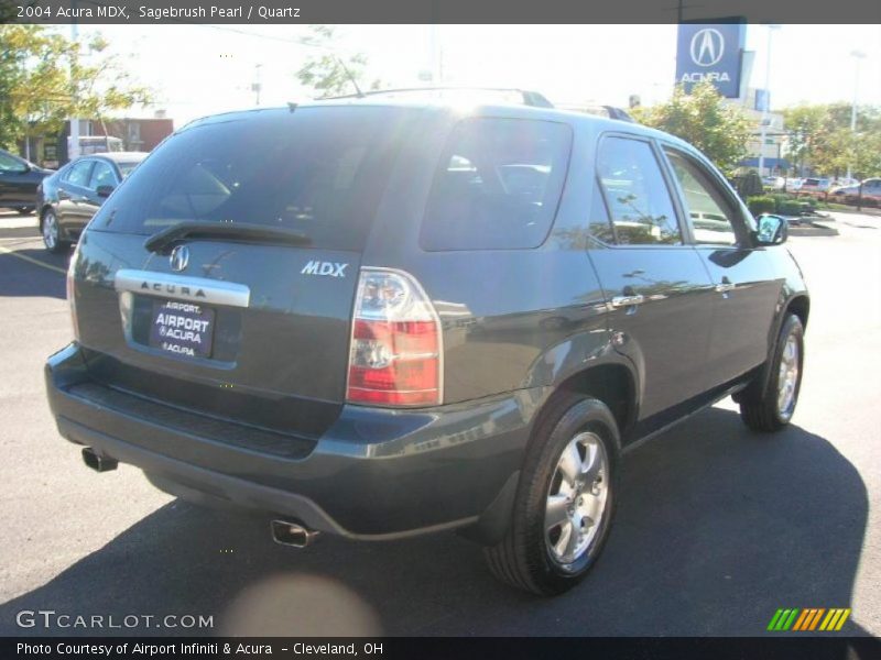 Sagebrush Pearl / Quartz 2004 Acura MDX