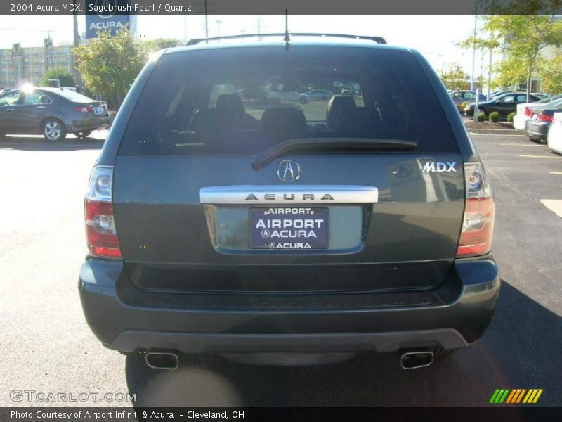 Sagebrush Pearl / Quartz 2004 Acura MDX