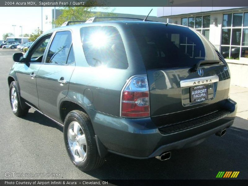 Sagebrush Pearl / Quartz 2004 Acura MDX