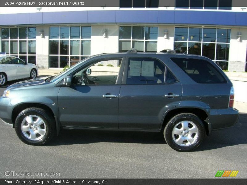 Sagebrush Pearl / Quartz 2004 Acura MDX