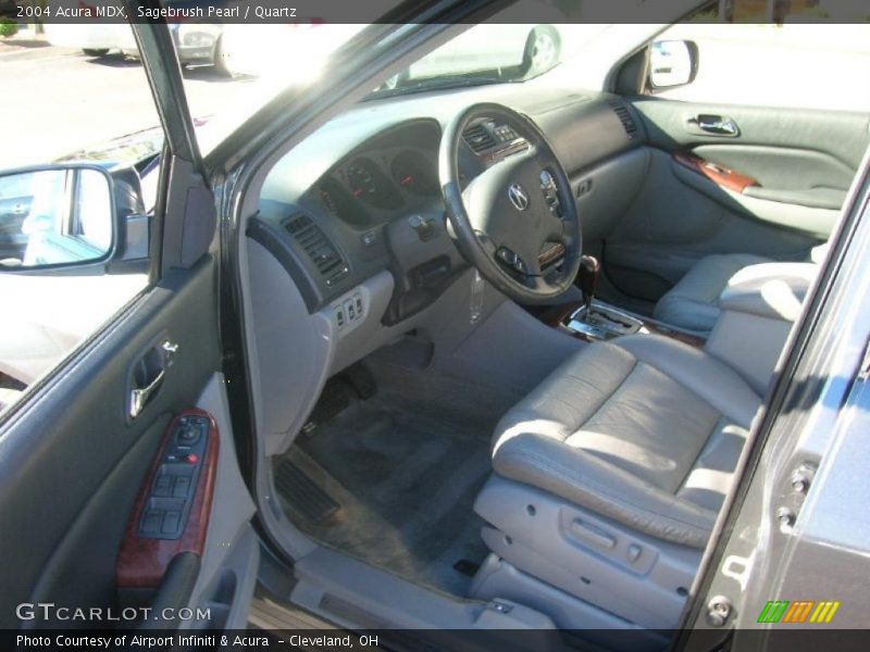 Sagebrush Pearl / Quartz 2004 Acura MDX