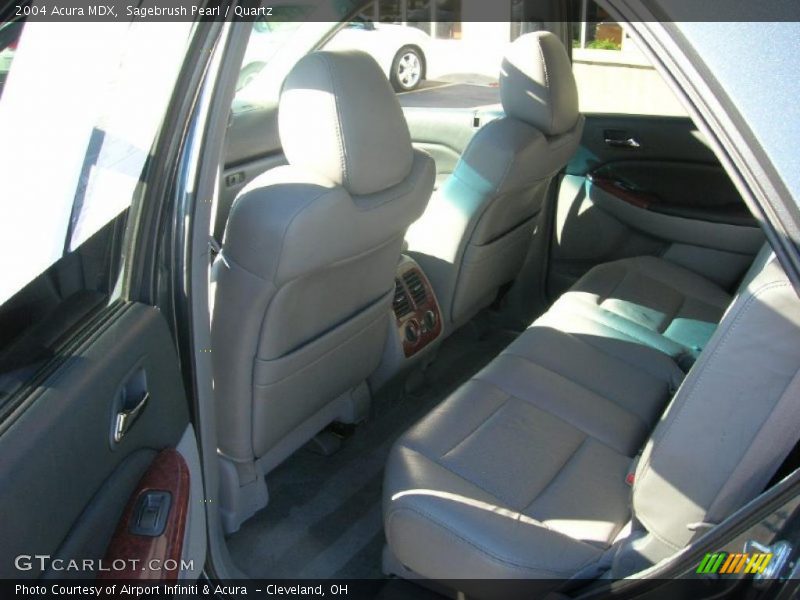 Sagebrush Pearl / Quartz 2004 Acura MDX
