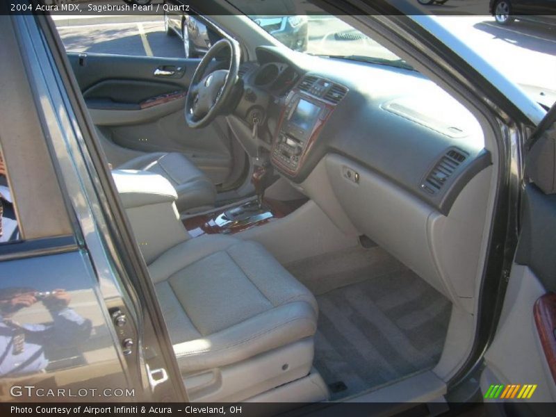 Sagebrush Pearl / Quartz 2004 Acura MDX