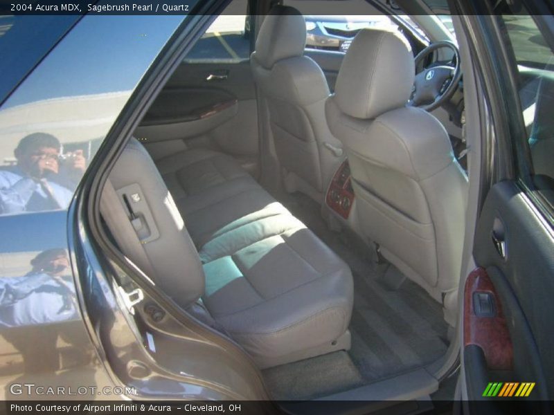 Sagebrush Pearl / Quartz 2004 Acura MDX
