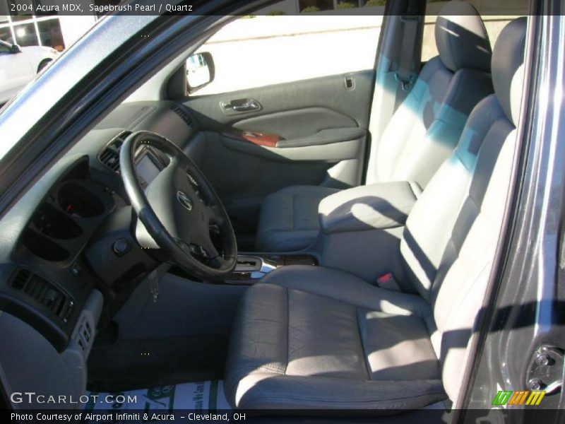 Sagebrush Pearl / Quartz 2004 Acura MDX