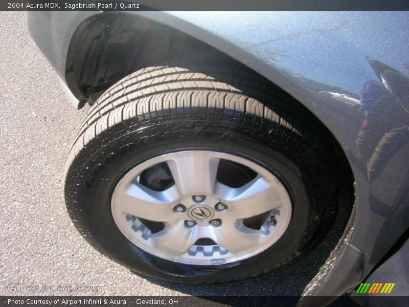 Sagebrush Pearl / Quartz 2004 Acura MDX