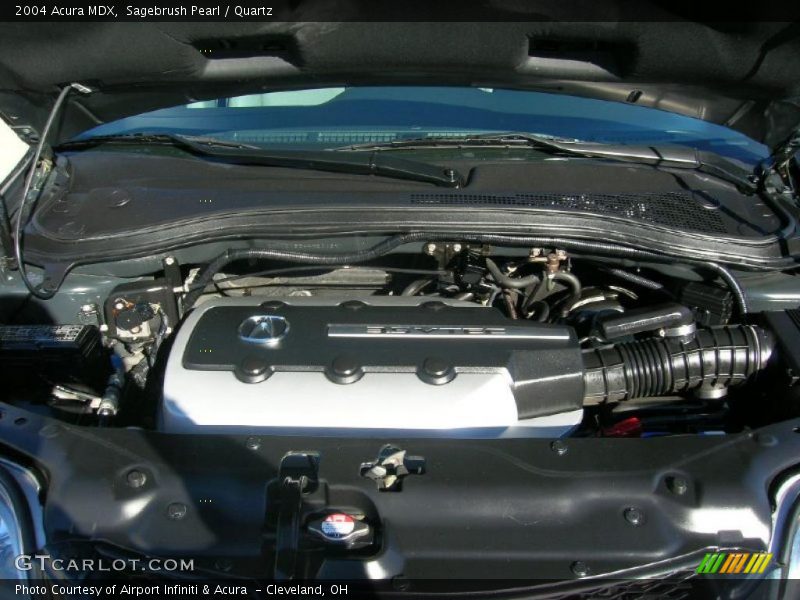 Sagebrush Pearl / Quartz 2004 Acura MDX
