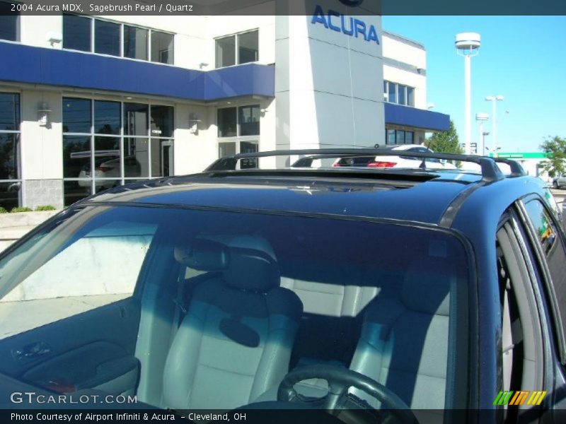 Sagebrush Pearl / Quartz 2004 Acura MDX