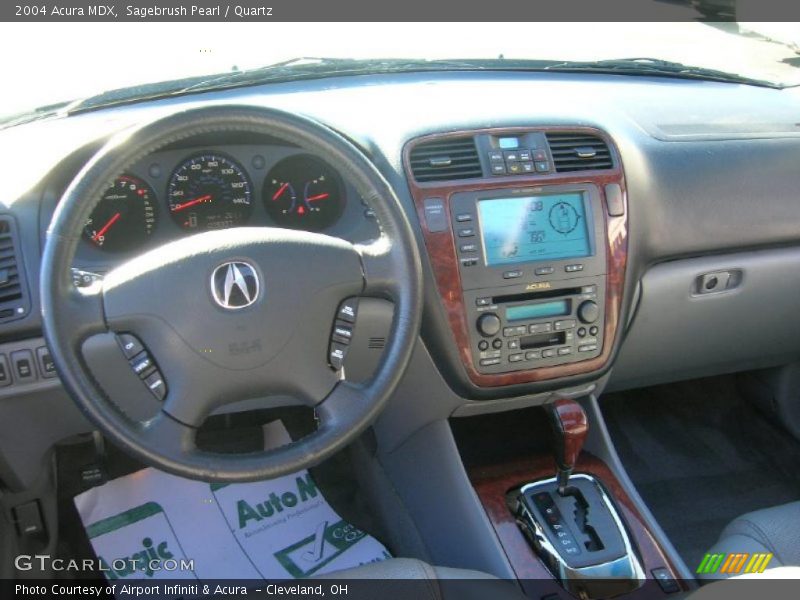 Sagebrush Pearl / Quartz 2004 Acura MDX