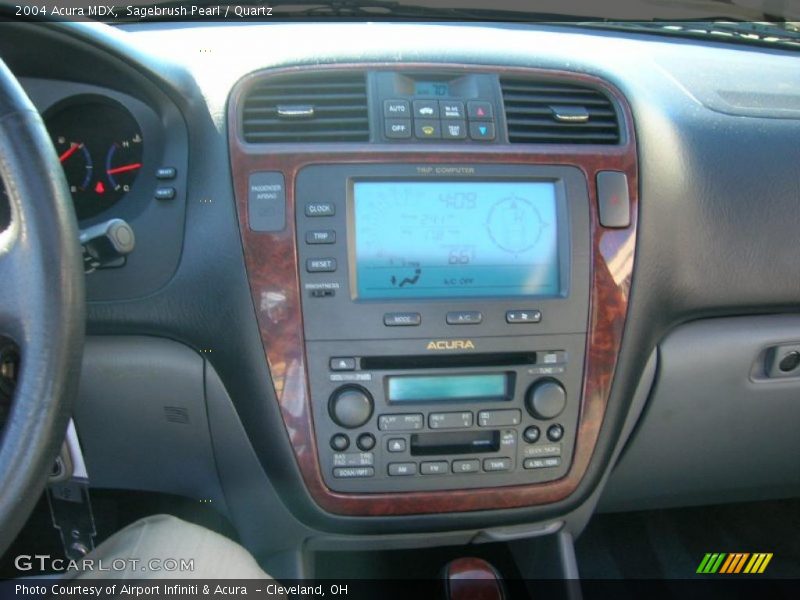 Sagebrush Pearl / Quartz 2004 Acura MDX