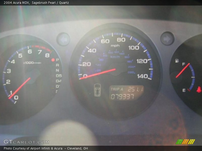 Sagebrush Pearl / Quartz 2004 Acura MDX