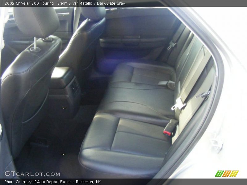 Bright Silver Metallic / Dark Slate Gray 2009 Chrysler 300 Touring