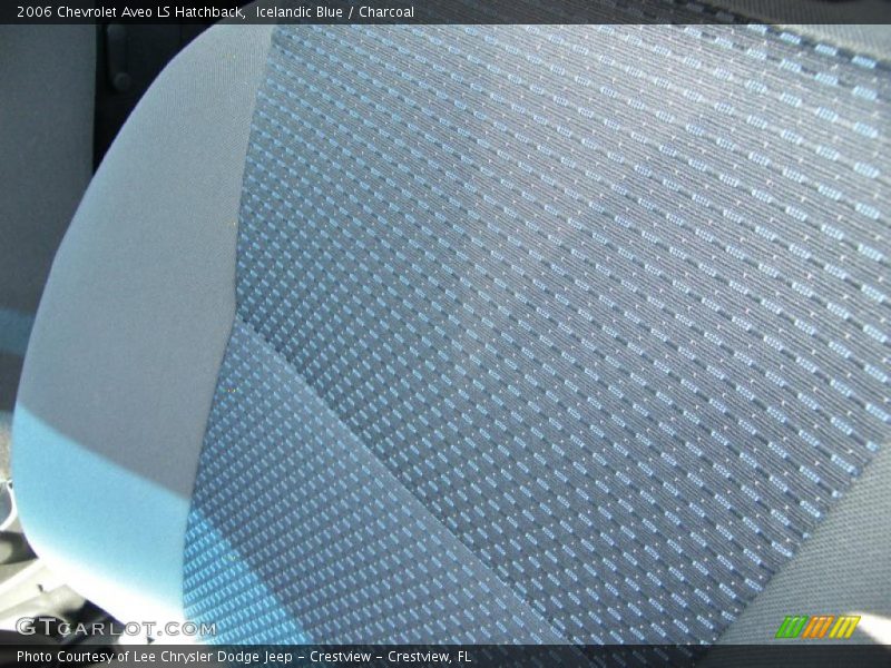 Icelandic Blue / Charcoal 2006 Chevrolet Aveo LS Hatchback