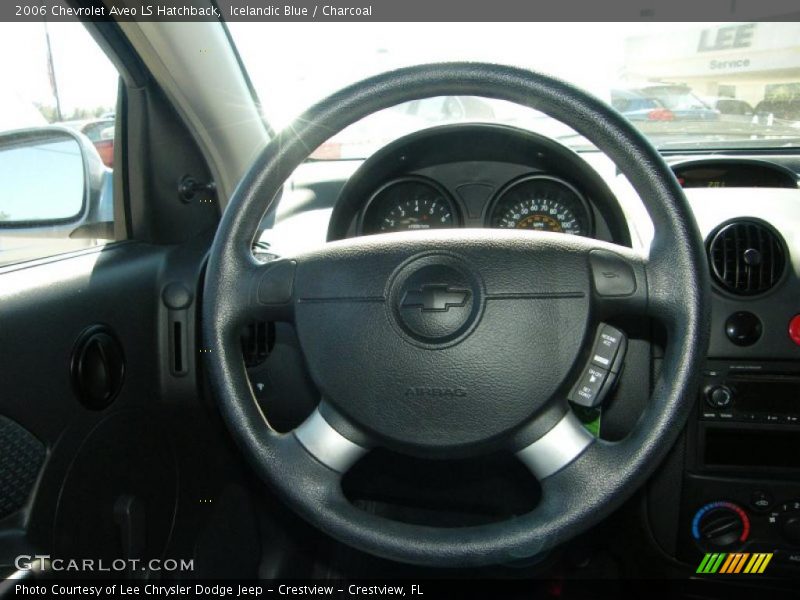 Icelandic Blue / Charcoal 2006 Chevrolet Aveo LS Hatchback